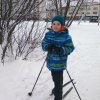 На лыжне!